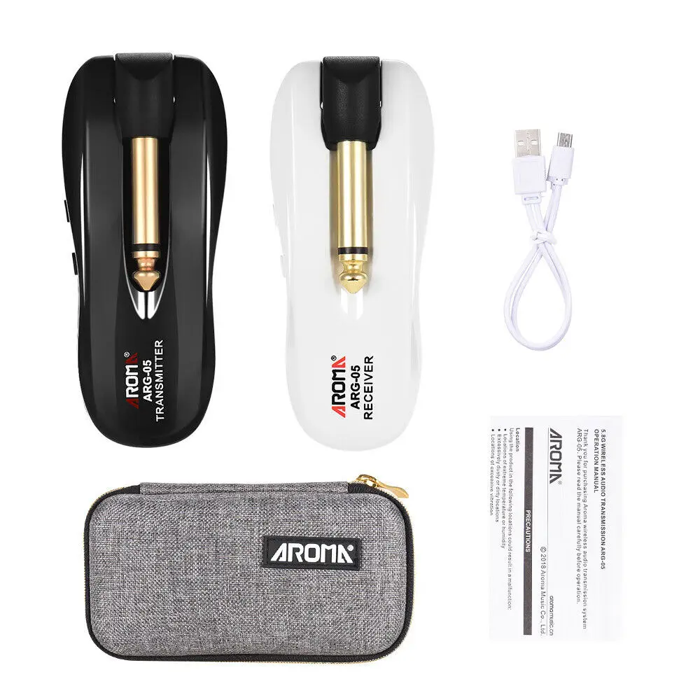 Aroma Arc1 Microphone Wireless System Micphone Wireless Transmitter System Transmitter Receiver Wireless Audio Microphone System