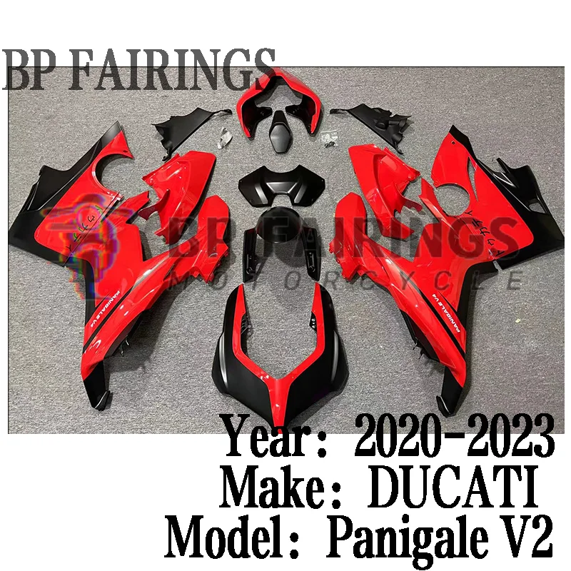 

For DUCATI V2 Panigale 20-22 New ABS Motorcycle Full Fairings Kit Fit v2s v2r 2020 2021 2022 Bodywork full fairing kits