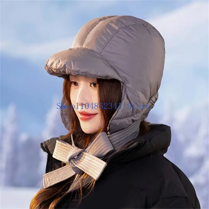 قبعة حماية مقاومة للرياح 5asd، قبعة مريحة متعددة الوظائف للجنسين، قبعة ثلج للأنشطة الخارجية والسفر #2