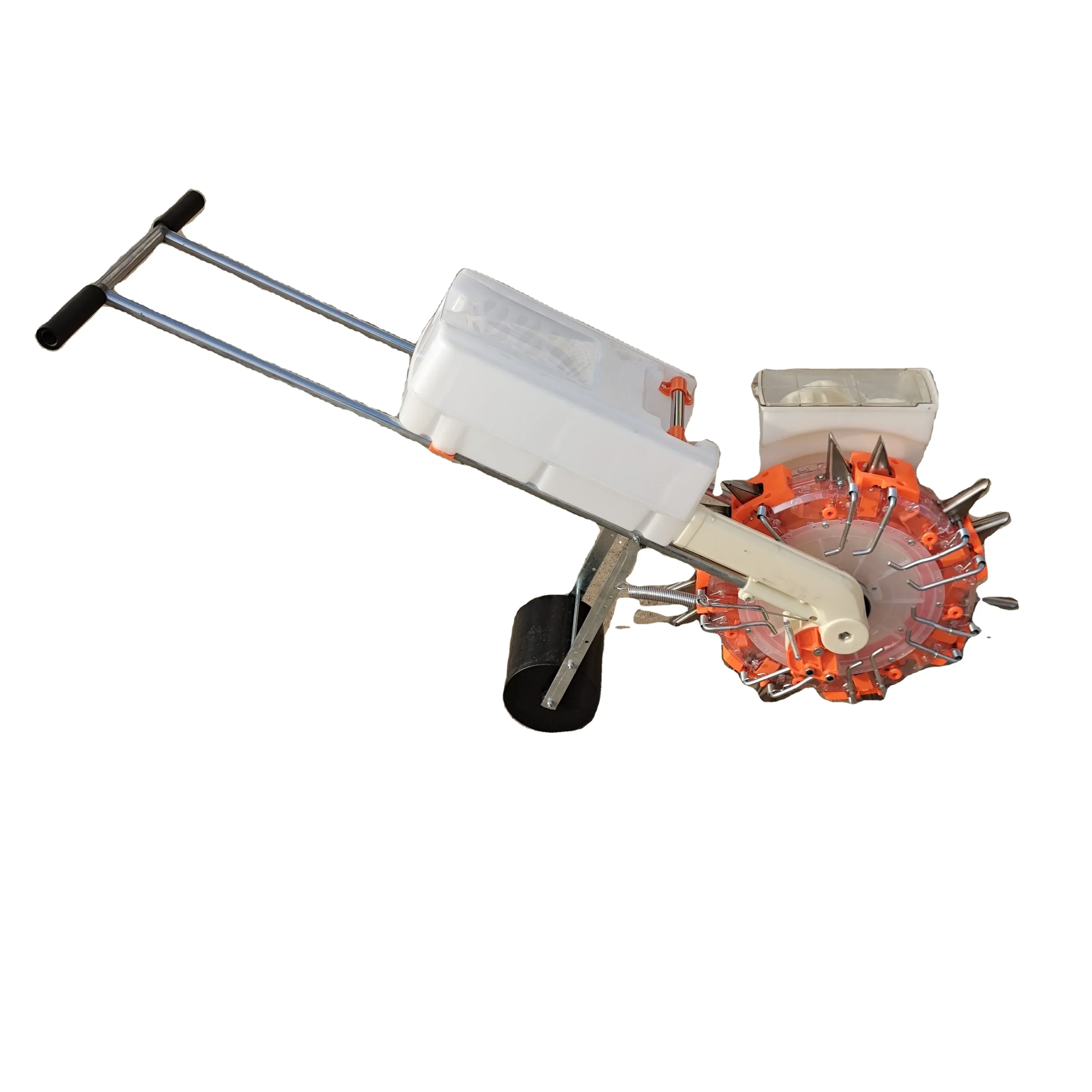 HPF-7 manual maize seeders and planting  machine hand push corn planter single row  corn seeder with fertilizer