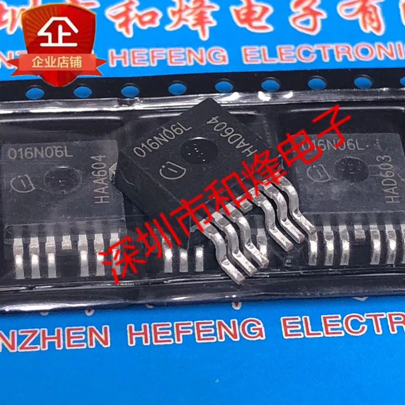 5PCS-10PCS 016N06L IPB016N06L3G TO-263-7 60V 180A NEW AND ORIGINAL ON STOCK