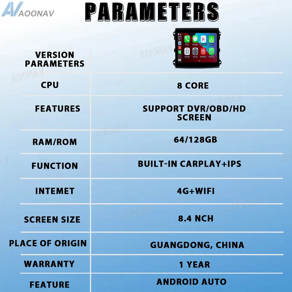 8.4 "Radio Per Porsche Cayenne 2010-2015 Android Touch Screen Auto Stereo Lettore Multimediale di Navigazione GPS wireless carplay