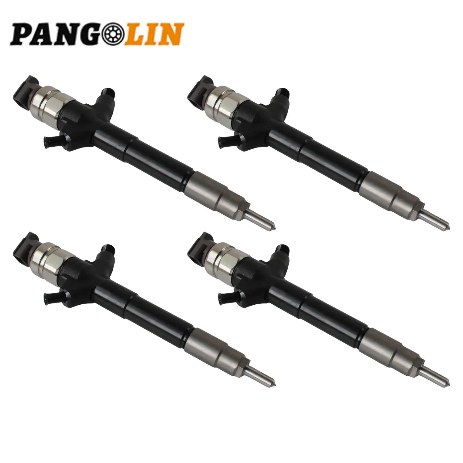 

4 шт. инжектор дизельного двигателя 095000-5600 1465A041 для Mitsubishi L200 4D56, автомобильные аксессуары, запасные части, система подачи топлива