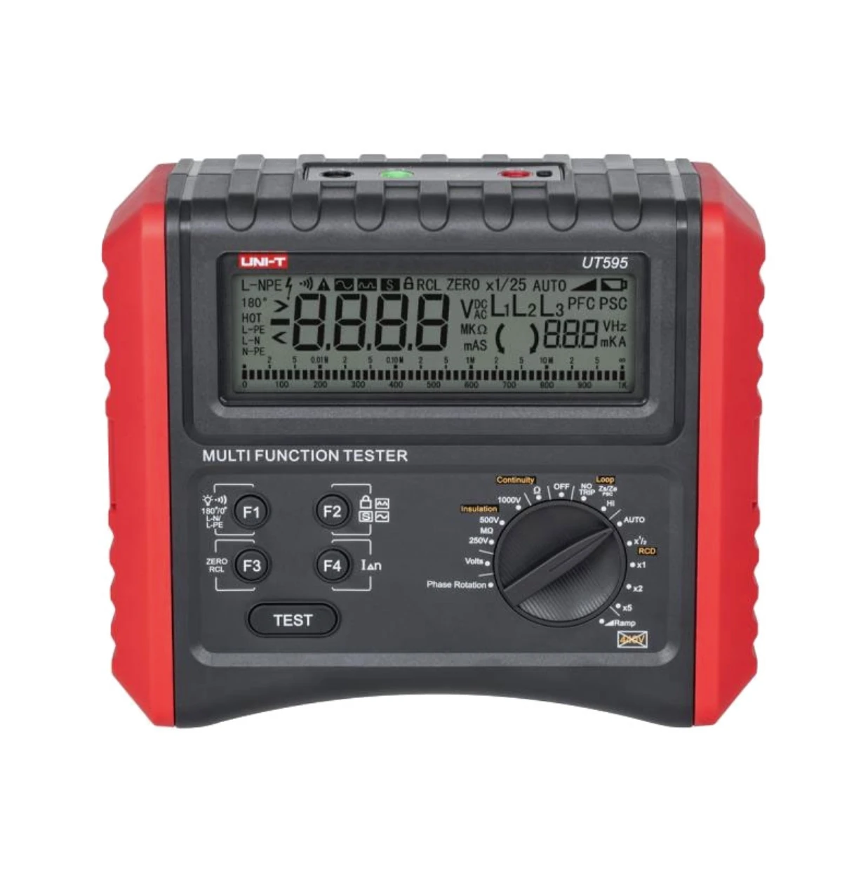 

Hot Selling UT595 Multifunction Earth Ground Line Loop Lmpedance Tester UT595 Multifunction Installation Tester