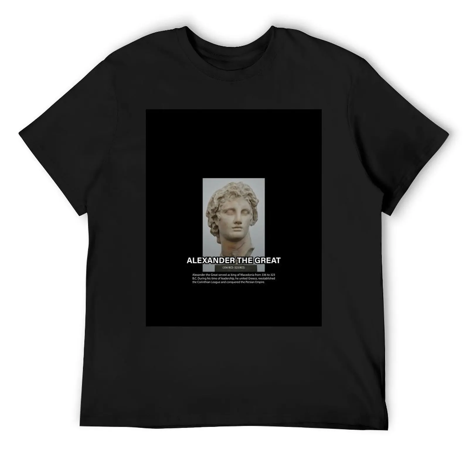 Alexander the Great biography T-Shirt