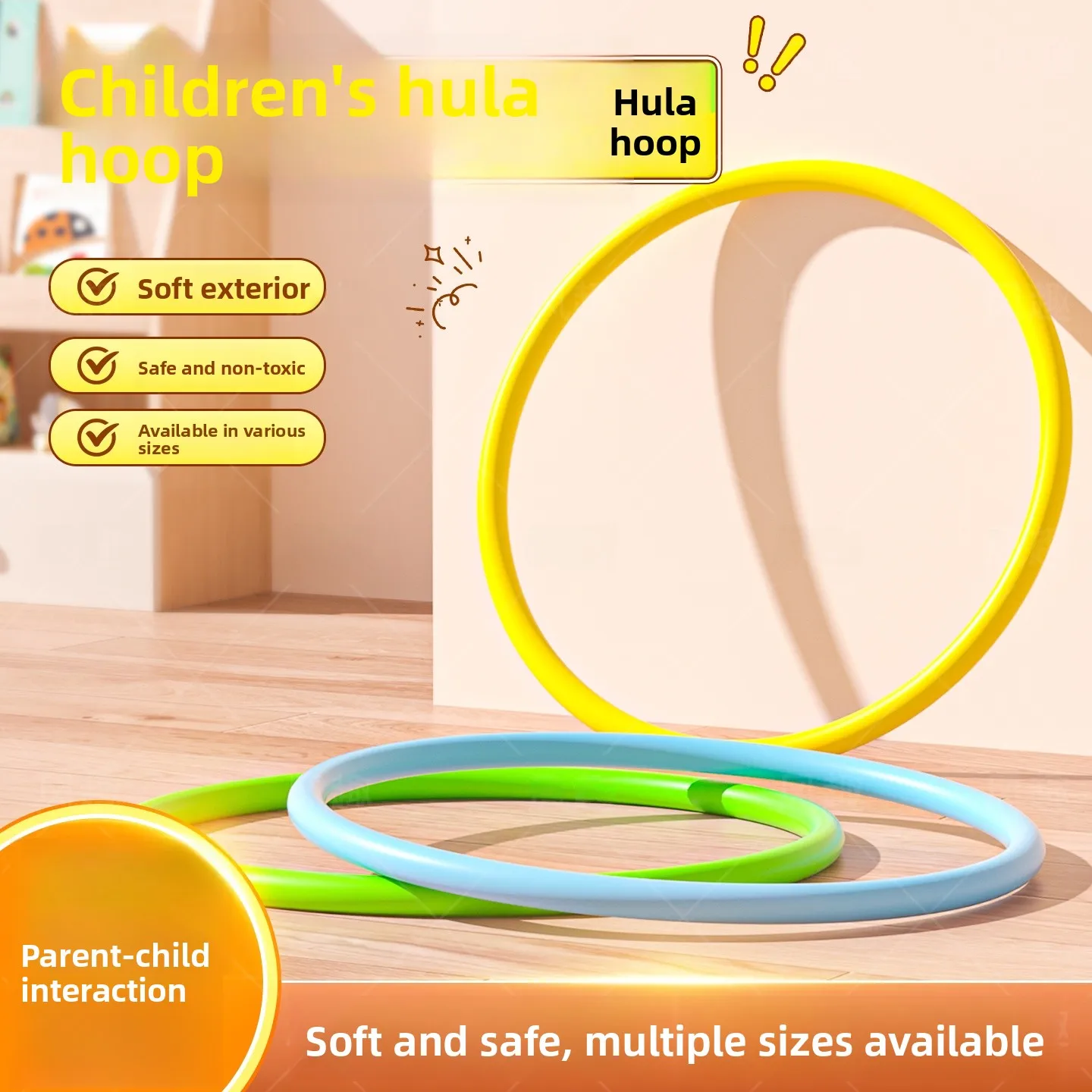 Kids  6 to 12 Years Old Kindergarten Baby Special 3 Years Old 6 Years Old Primary School Beginner Small Size Plastic
