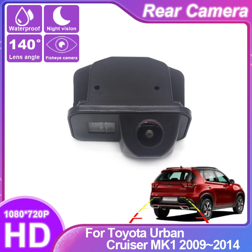 

Car Backup Camera Rear View Reverse Camera CCD Full HD Night Vision For Toyota Urban Cruiser MK1 2009 2010 2011 2012 2013 2014