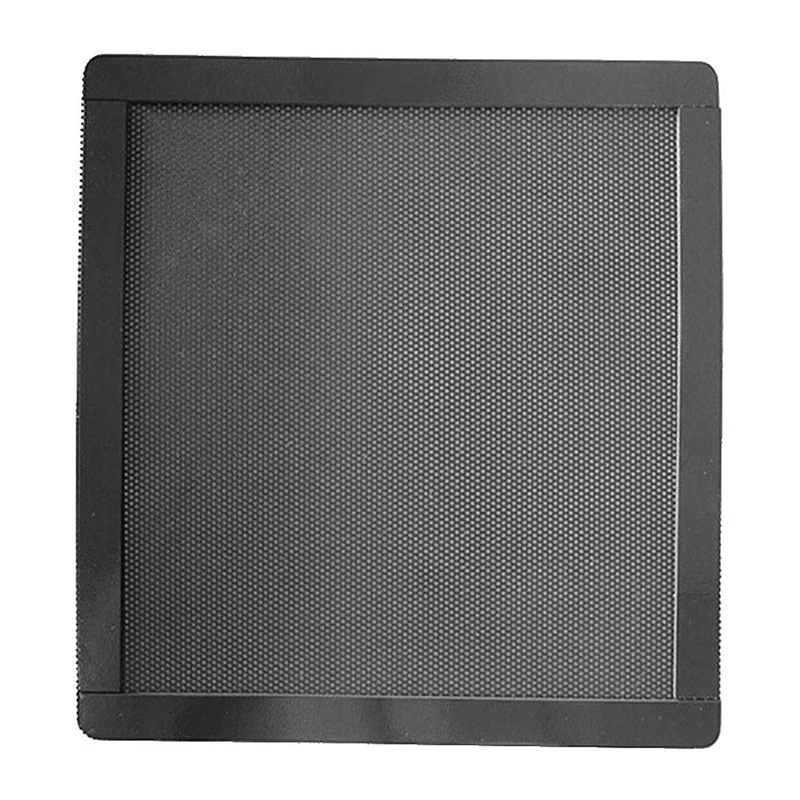 5Pcs 140X140mm PC Cooling Dust Filter Magnetic PVC Net Guard Fan Dustproof Case Computer Dust Filter
