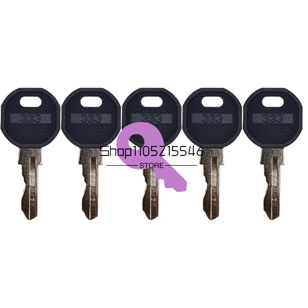 20/10/5/1pcs New K333 Keys Caravan Locker Key for Emka EK333 Elddis Front Gas Locker Key EK 333