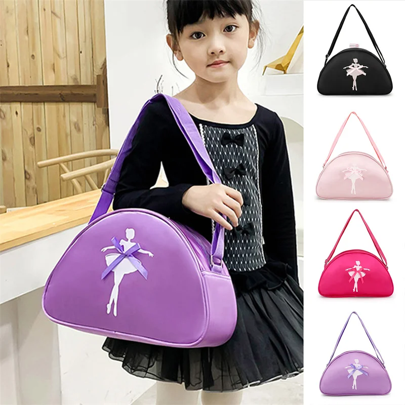 Kinder Ballett Tanz Handtasche Mädchen Ballett Spitze Ballett Tasche Danze Tasche Kinder Tanz Taschen für Kinder Mädchen hochwertige schöne Tasche