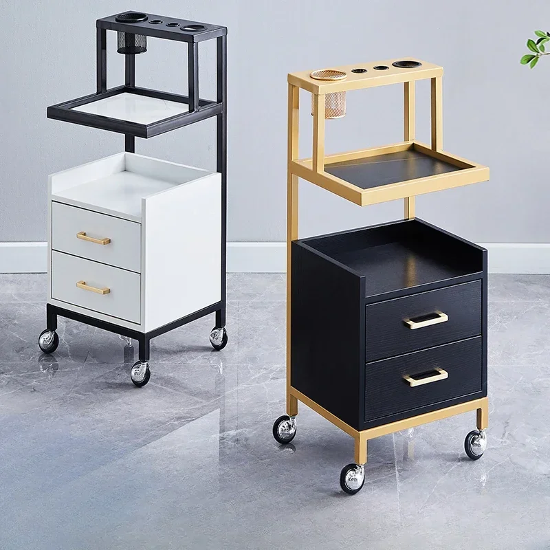 Hair Tool Salon Trolley Utility Makeup Barber Rolling Salon Trolley Medical Cleaning Carrito Auxiliar