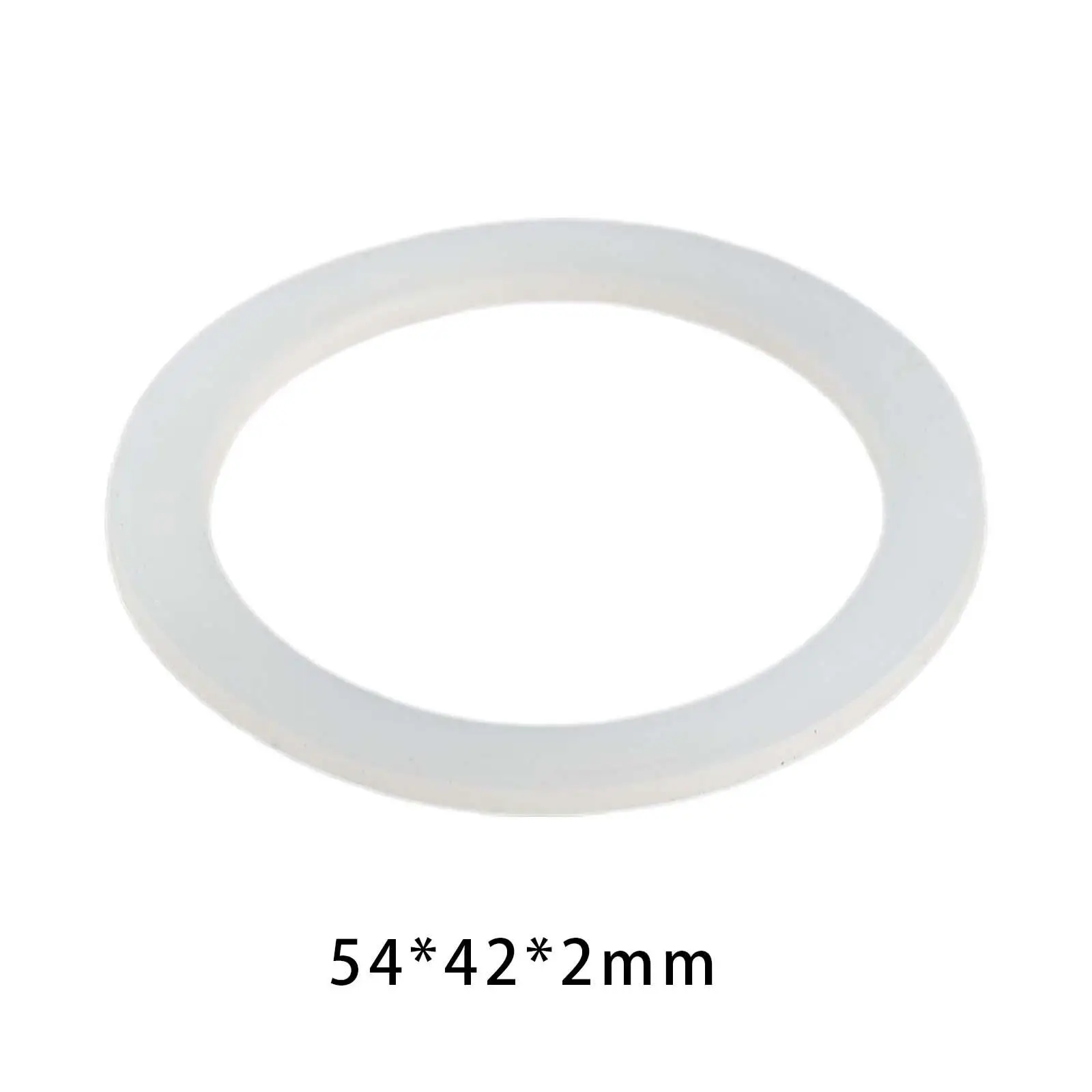 Johonneur d'étanchéité en silicone professionnels, empêche les fuites, accessoire de café, laveuse flexible