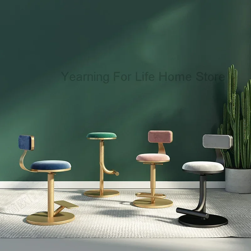 

Programmer Toy Stool Decoration Watch Modern Dressers Stool Chair Vanity Dining Room Set Tabourets De Bar Muebles Home Furniture