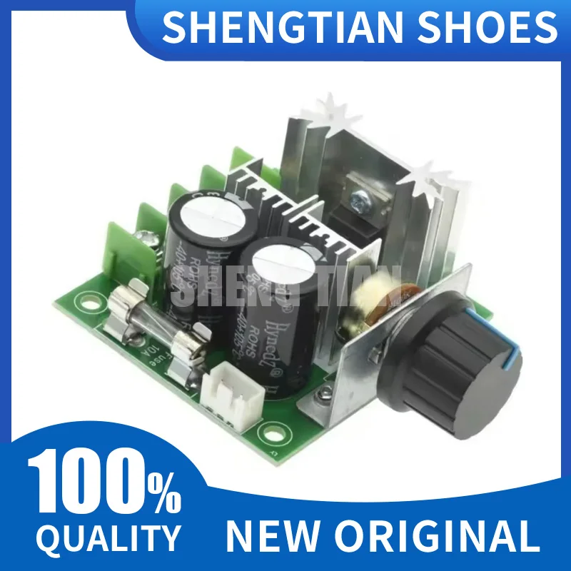 DC 12V 24V 30V 40V 13KHZ Auto PWM DC Motor Speed Regulator Governor Speed Controller Switch 10A 50V 1000uF
