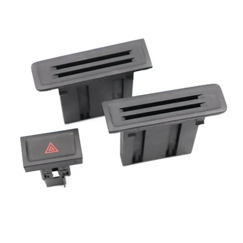 1Pc for Volkswagen Tiguan center console card holder, emergency light switch, dashboard card holder, card slot, alarm switch