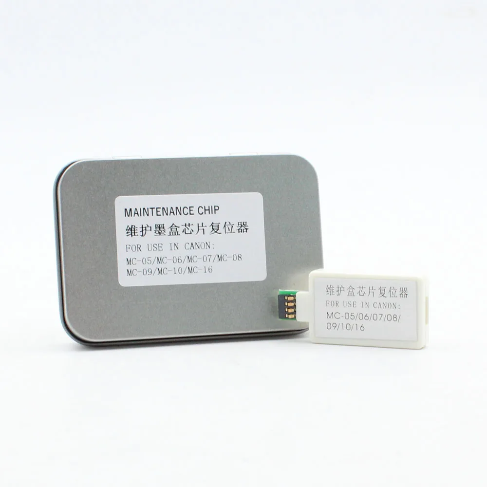 

MC-05 MC-07 MC-08 MC-09 MC-10 MC-16 Chip Resetter Maintenance box For Canon iPF500 iPF510 670 iPF680 770 IPF780 iPF785 iPF810