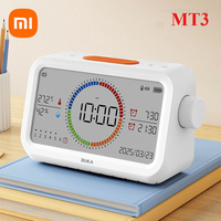 Xiaomi DUKA MT3 Multi-functional Clock Alarm Clock Temperature and Humidity Meter Indoor Learning Timer Home Car Digital Desktop