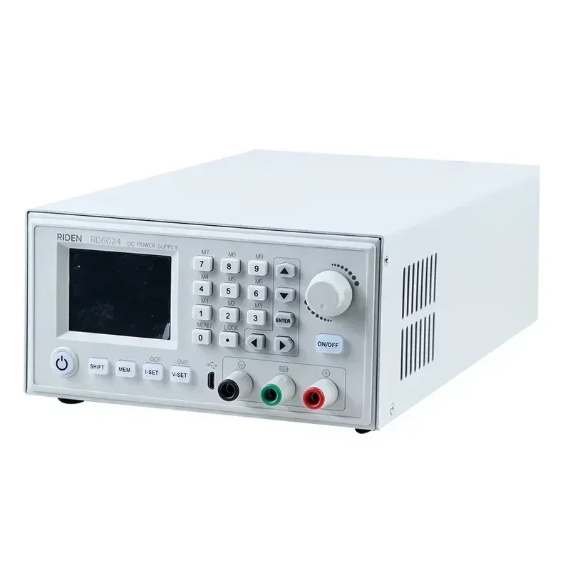 RD6024 Assembled Set 60V 24A Digital Control Stabilized AC To Adjustable Voltage Lab Power Supply Regulator 1140W/1440W