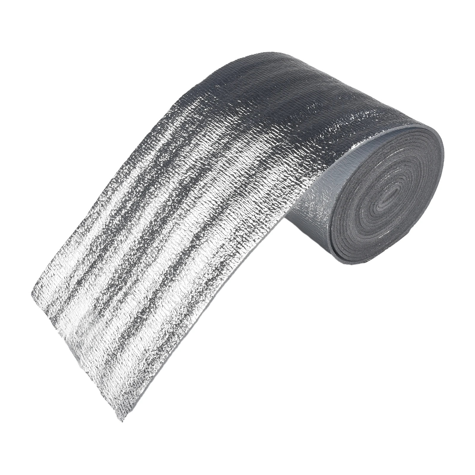 Wall-Mounted Radiator Insulation Film Aluminum Foil PET Aluminized Thermal Barrier to Reduce Heat Loss Through Walls