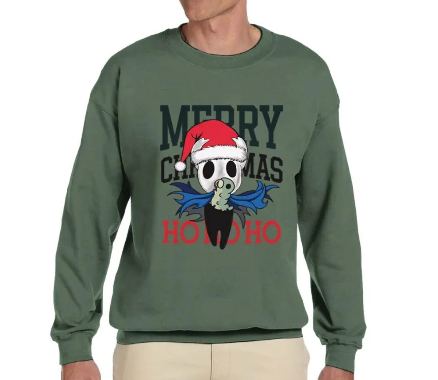 Hollow Knight Merch 2025 Sweatshirts Cosplay Women Men Fashion Streetwear Funny Sweatshirt Sports Top