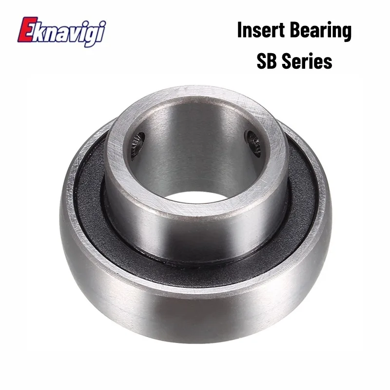 1PCS  Insert Bearing SB201 SB202 SB203 SB204 SB205 SB206 Inch SB201-8SB202-10 SB202-16 SB203-11 SB204-12