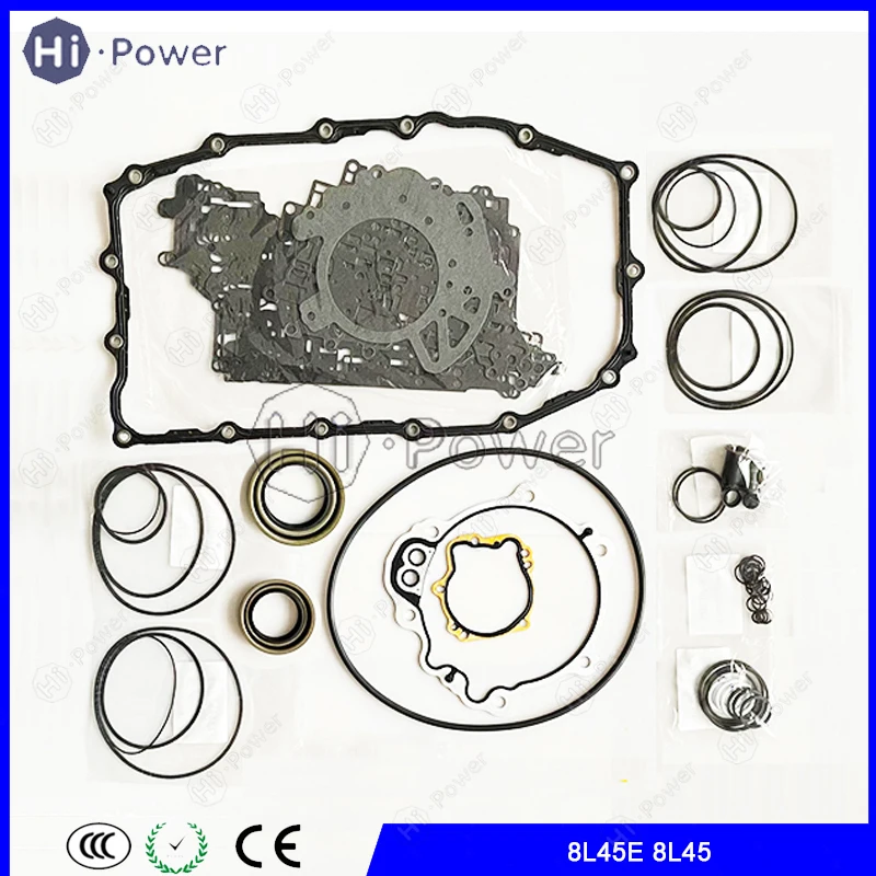 

8L45 комплект для ремонта сцепления автоматической коробки передач, прокладка сальника для Chevrolet Cadillac, ремонтный комплект коробки передач