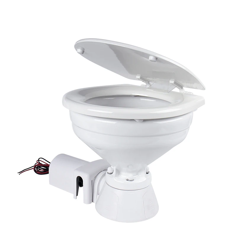 SEAFLO 12v Dc Standard  Electric Toilet for Marine