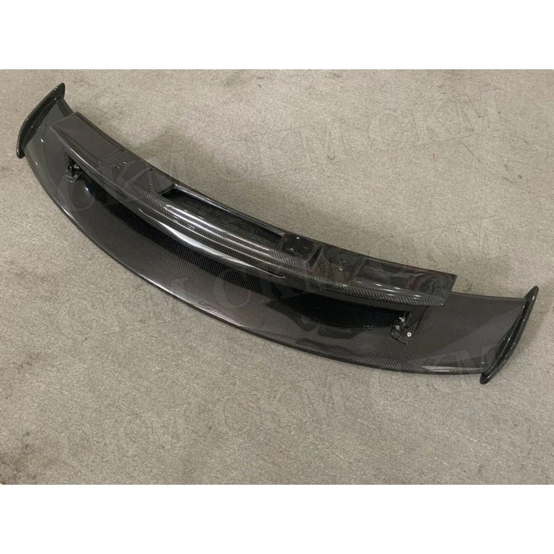 

High Quality Carbon Fiber Rear Trunk Spoiler Boot Lip GT GTS GTR Coupe 2015-2019