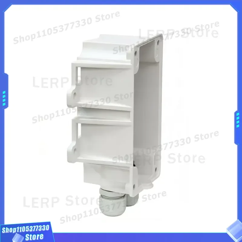 Waterproof Metal Cable Junction Box Electrical Wire Finishing Enclosure for Indoor Outdoor Use Durable Steel Tool Box Heavy