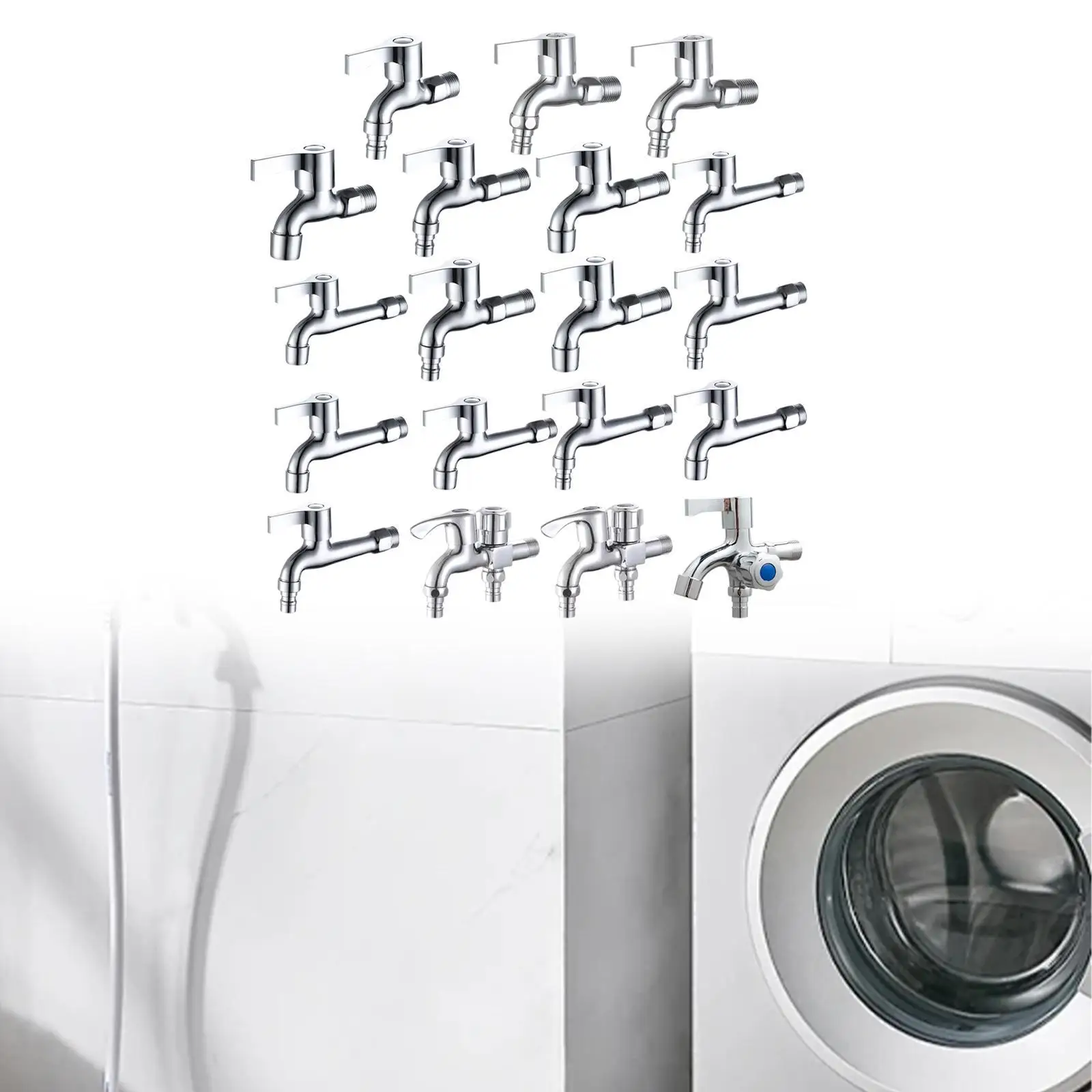 

Washing Machine Faucet Laundry Faucet Professional Water Faucet for Laundry