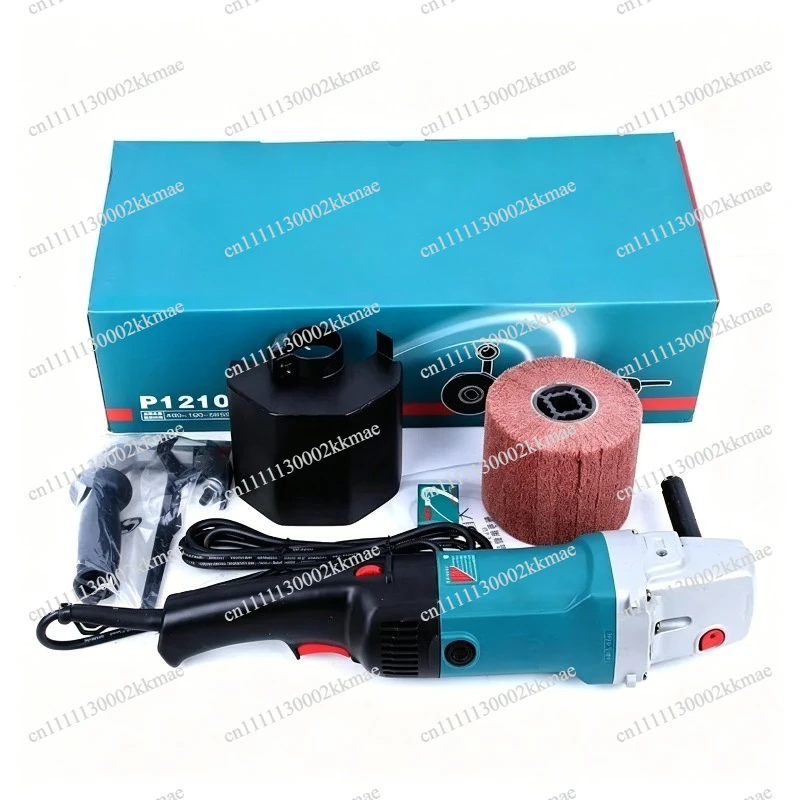 1200w Cheap High Speed Stainless Steel Vibration Polishing Machine for Surface Floor Plate