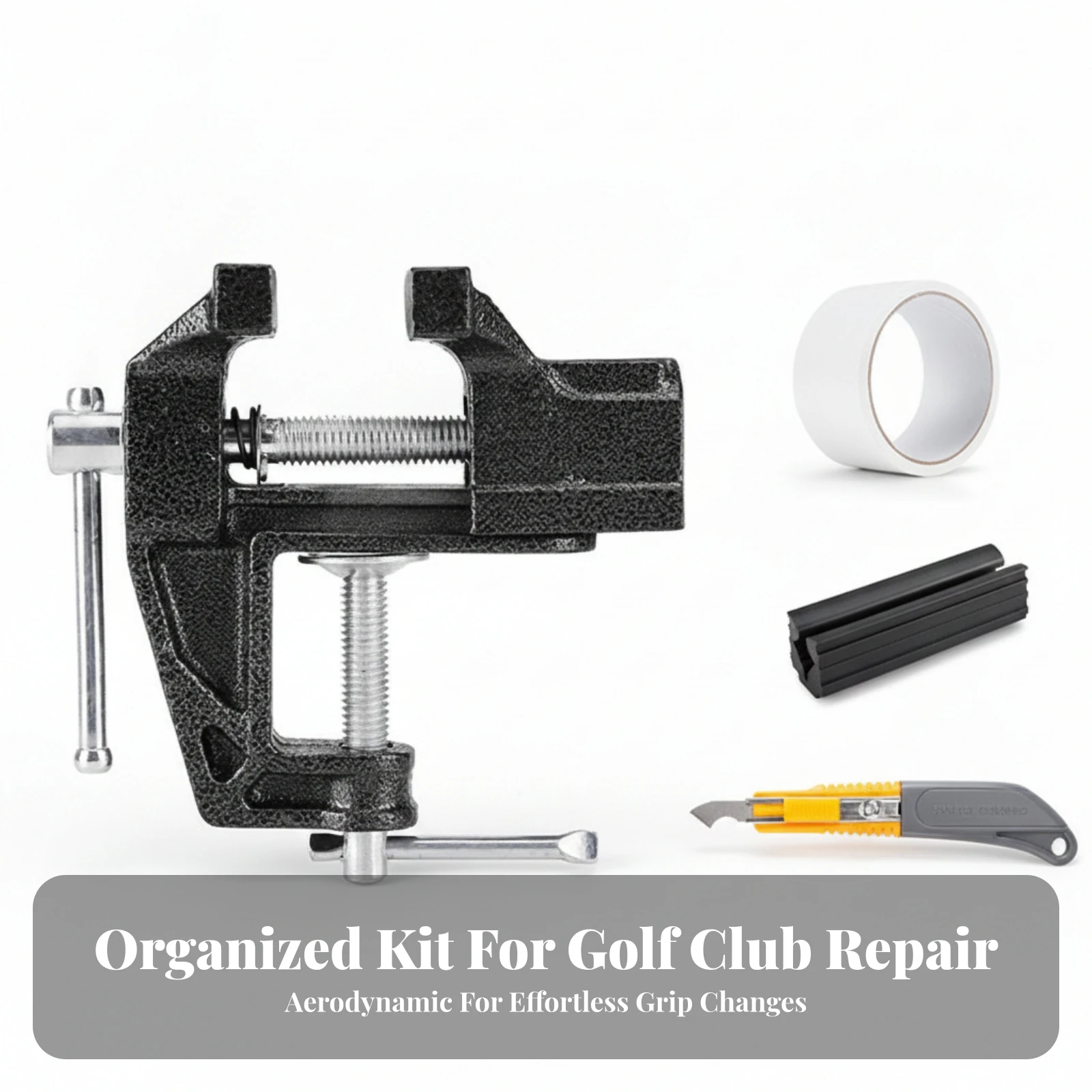 Golf Grip Replacement Kit Doub - Grip Regrip Tape recension och pris