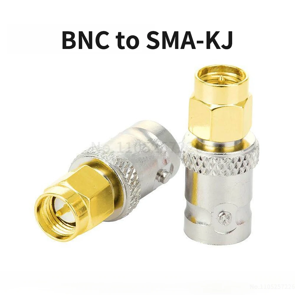 SMA naar TNC BNC MCX naar MMCX SMB JJ KK JK KJ mannelijk-naar-vrouwelijk adapters RF coaxiaal massief koper (1 stuks) - afbeelding 1