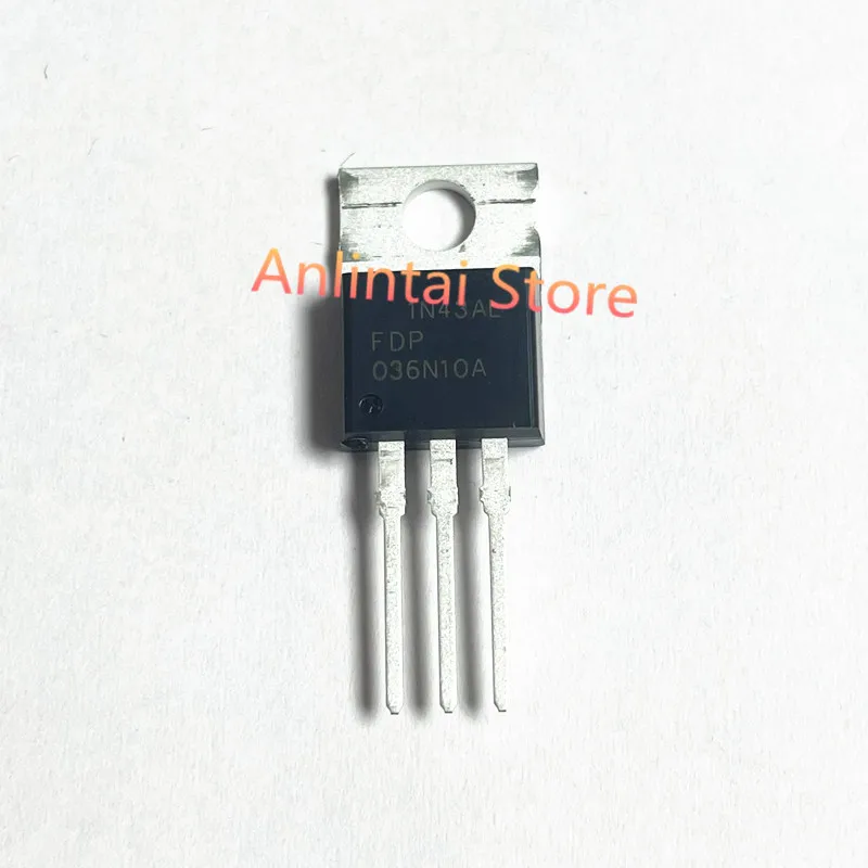 5PCS IPP100N12S3-05  3PN1205  TO-220  MOSFET N-CHANNEL  MOS 100A 120V  Original