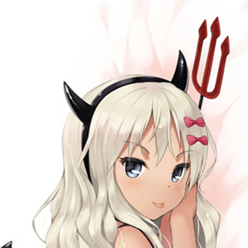 

Dakimakura Anime Pillow Cover Ro-500 Double Sided Print 2Way Cushion Cover Xmas Gifts