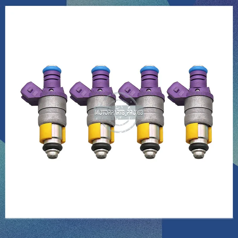 

SET OF 4 ZMZ6354 For Lada Volga Gazelle Peugeot 406 605 Fuel Injectors