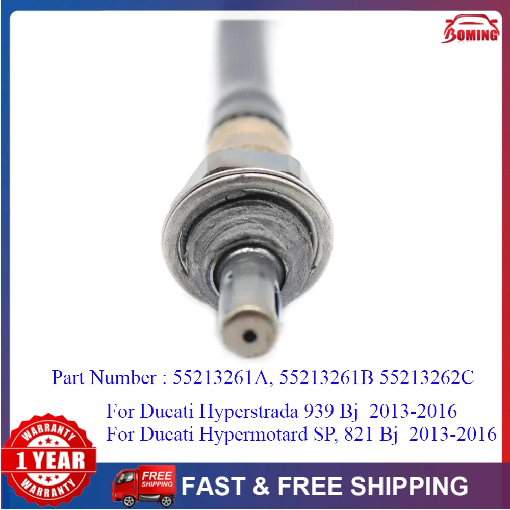 

55213261A New Car Air Fuel Ratio Lambda O2 Oxygen Sensor For Ducati Hyperstrada Hypermotard 2013-2016 55213261B 55213262C