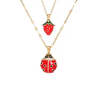 10 最佳銷售 水果項鍊 - №8