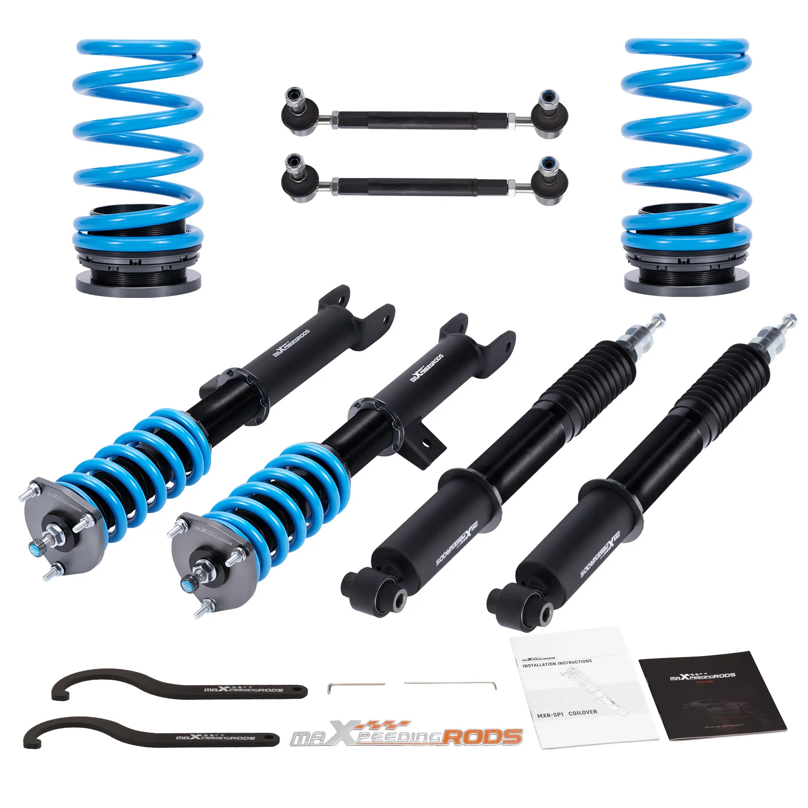 For Damper Adjustable Coilover Struts Shock Absorbers For Tesla Model Y RWD 2020+