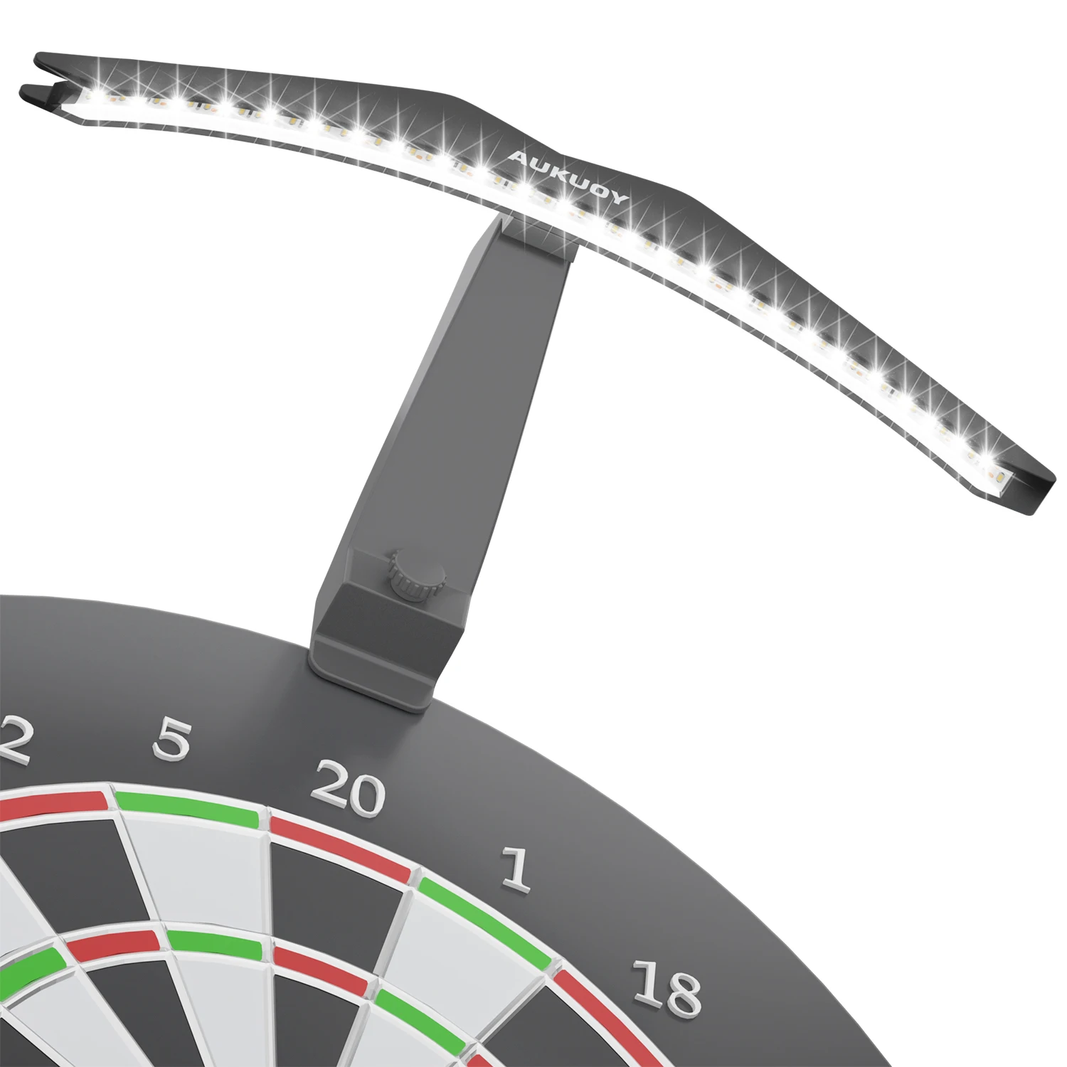 

Профессиональная подсветка для дартс-доски для игры в дартс Яркий светодиодный электрический цифровой светильник с кабелем питания длиной 3 м, совместимый со всеми чехлами для дартс