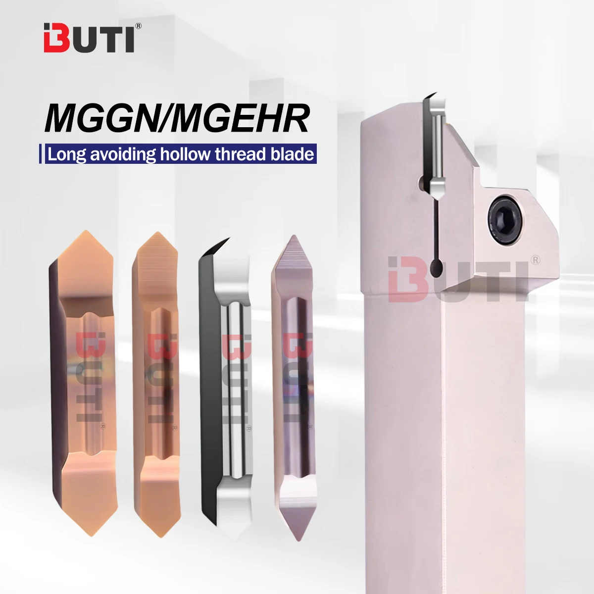 

Держатель для фрезерования внешних неглубоких канавок с ЧПУ MGEHL/MGEHR1616-3, длинная резьбовая вставка для ЧПУ MGGN39001/MGGN45502