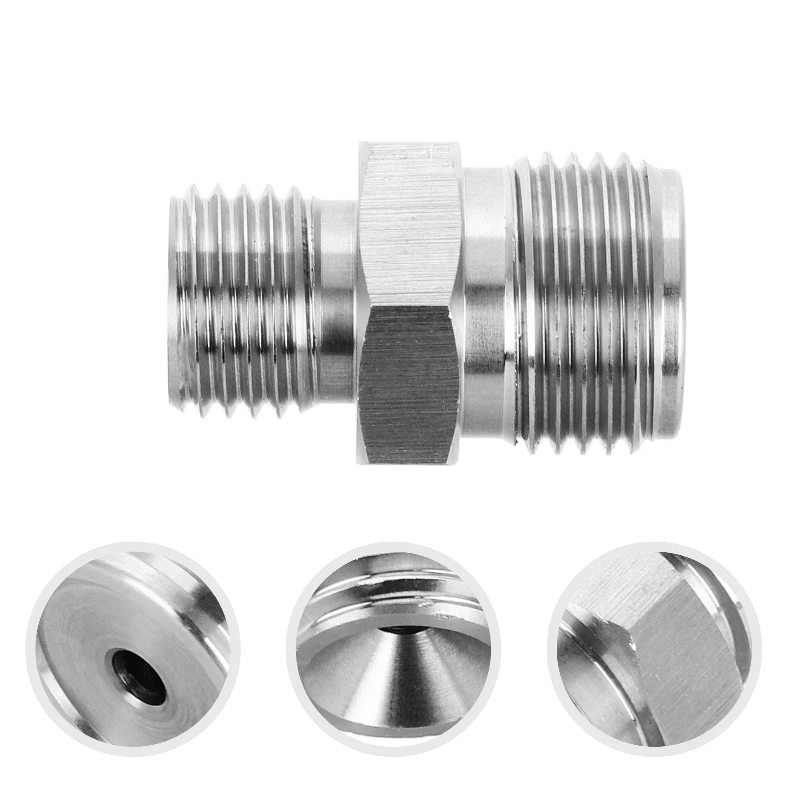 

Stainless Steel Quick Connect Adapter Ported Fuel Rail Fitting Compatible Sier Precision Fit Durability Fade