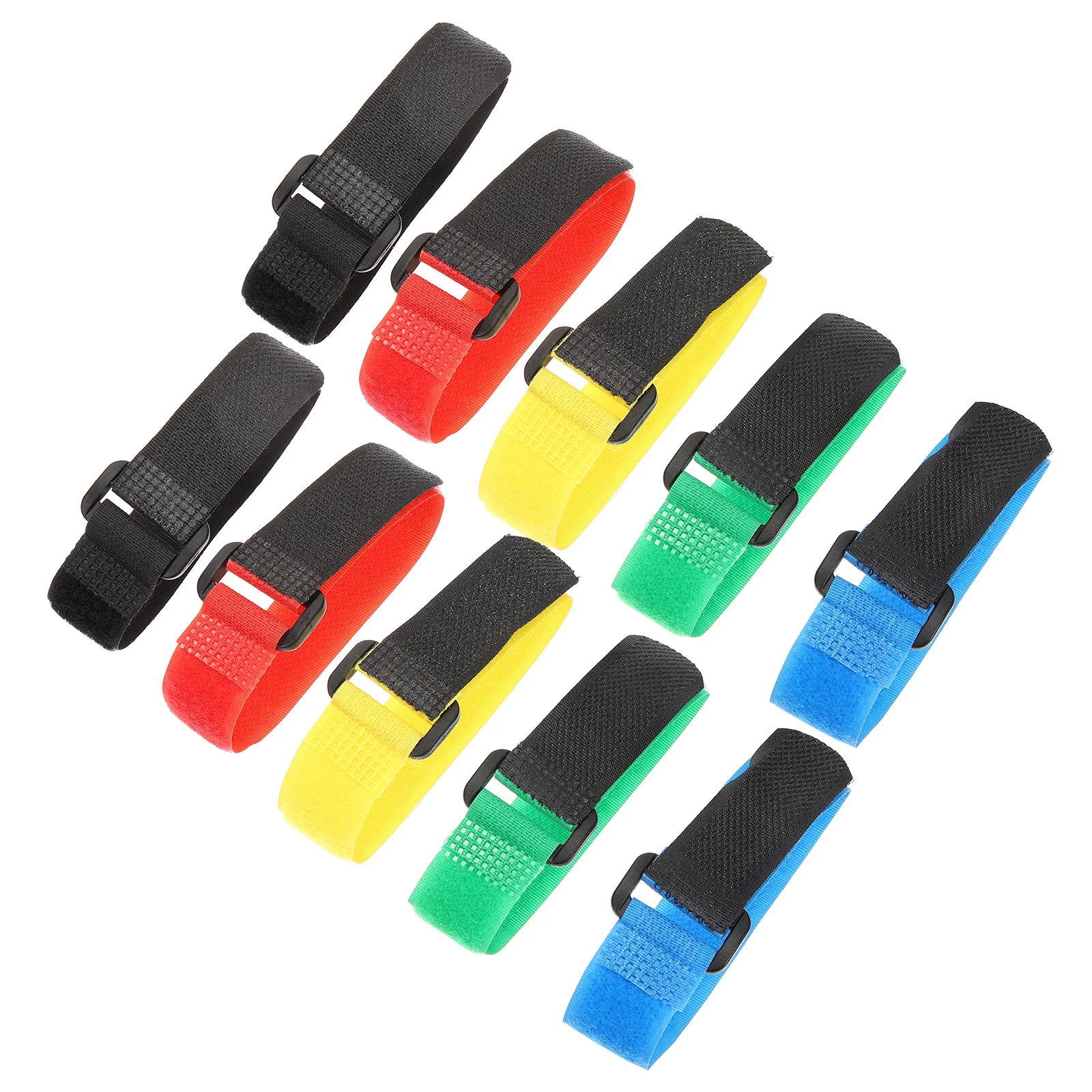 

10pcs Rod Tie Fishing Supplies Gear Strap Wrap Tool Straps for Rods Nylon Holder Pole Bandage Adjustable Supplies