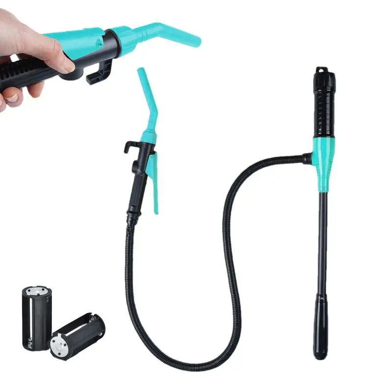 

Electric Oil Pump Portable Car Siphon Petrol Fuel Siphon Liquid Transfer Pump Handheld Pump Battery Operated Water Gas Tools