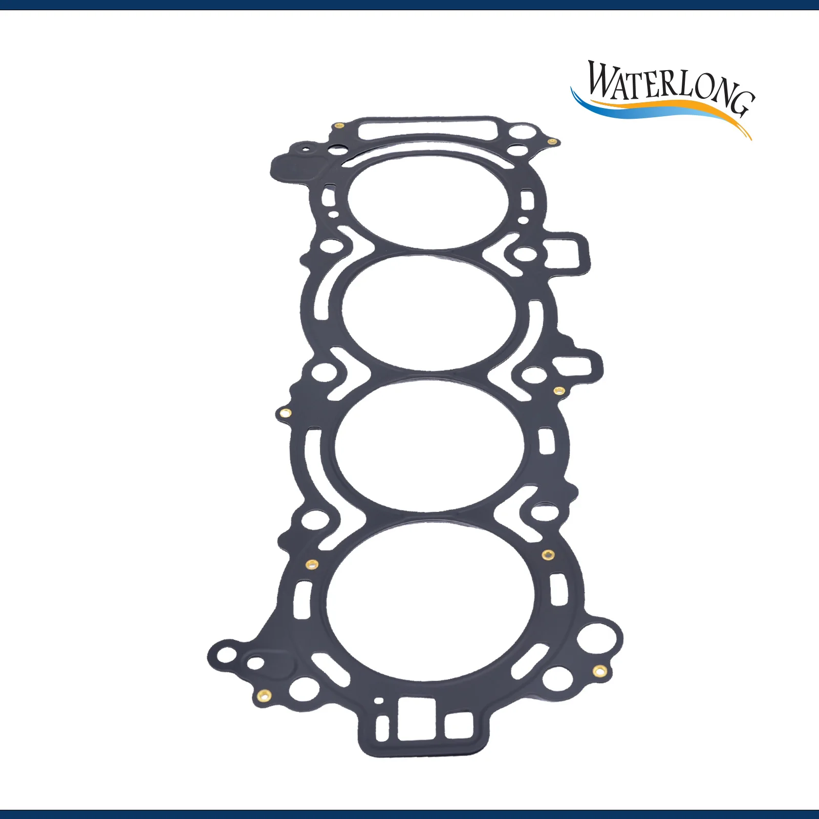 WATERLONG 6EK-11181-00-00 Cylinder Head Gasket Replaces for Yamaha Outboard 115HP 30HP 2014-2024