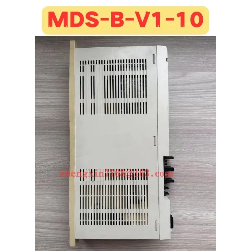 Second-hand Servo Drive MDS-B-V1-10 MDS B V1 10 Normal Function Tested OK Fast delivery