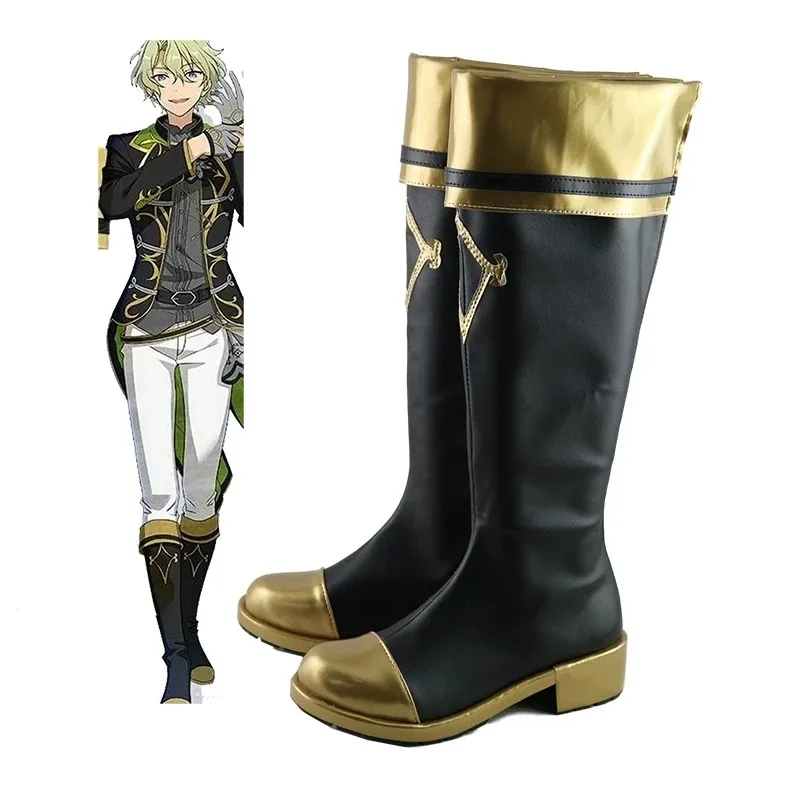 أنيمي تأثيري فرقة نجوم فرسان ران ناجيسا توموي هيوري أحذية أحذية صنع هالوين Custom6;d'3,h'7.b;