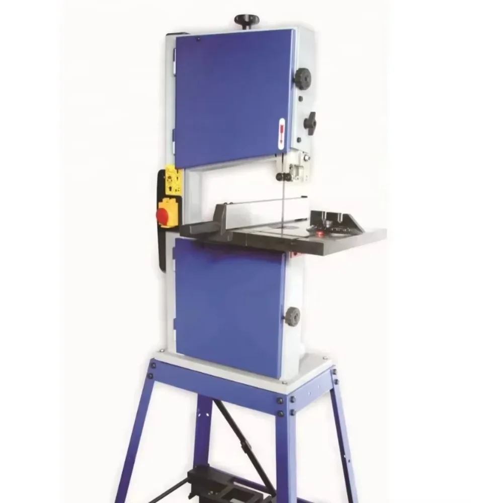 

10 inch desktop industrial band saw sawmill low noise induction two speed woodworking band saw machine motor log double