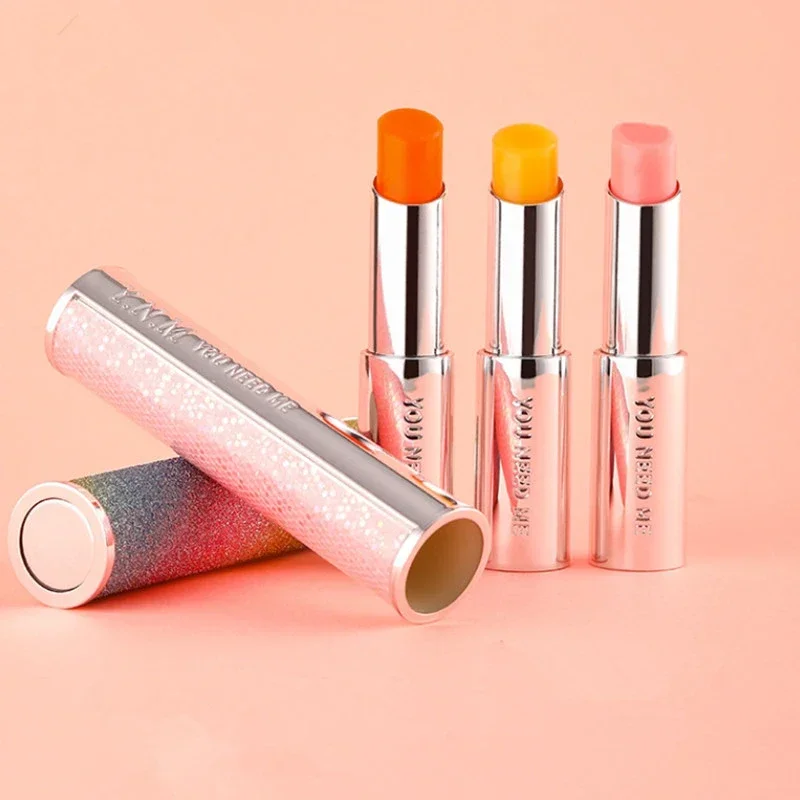 YNM-Bálsamo Labial Hidratante Mel, Brilho Labial Natural, Batom com Cor Mudando Temperatura, Nutrir Cosméticos de Longa Duração, Maquiagem Coreana