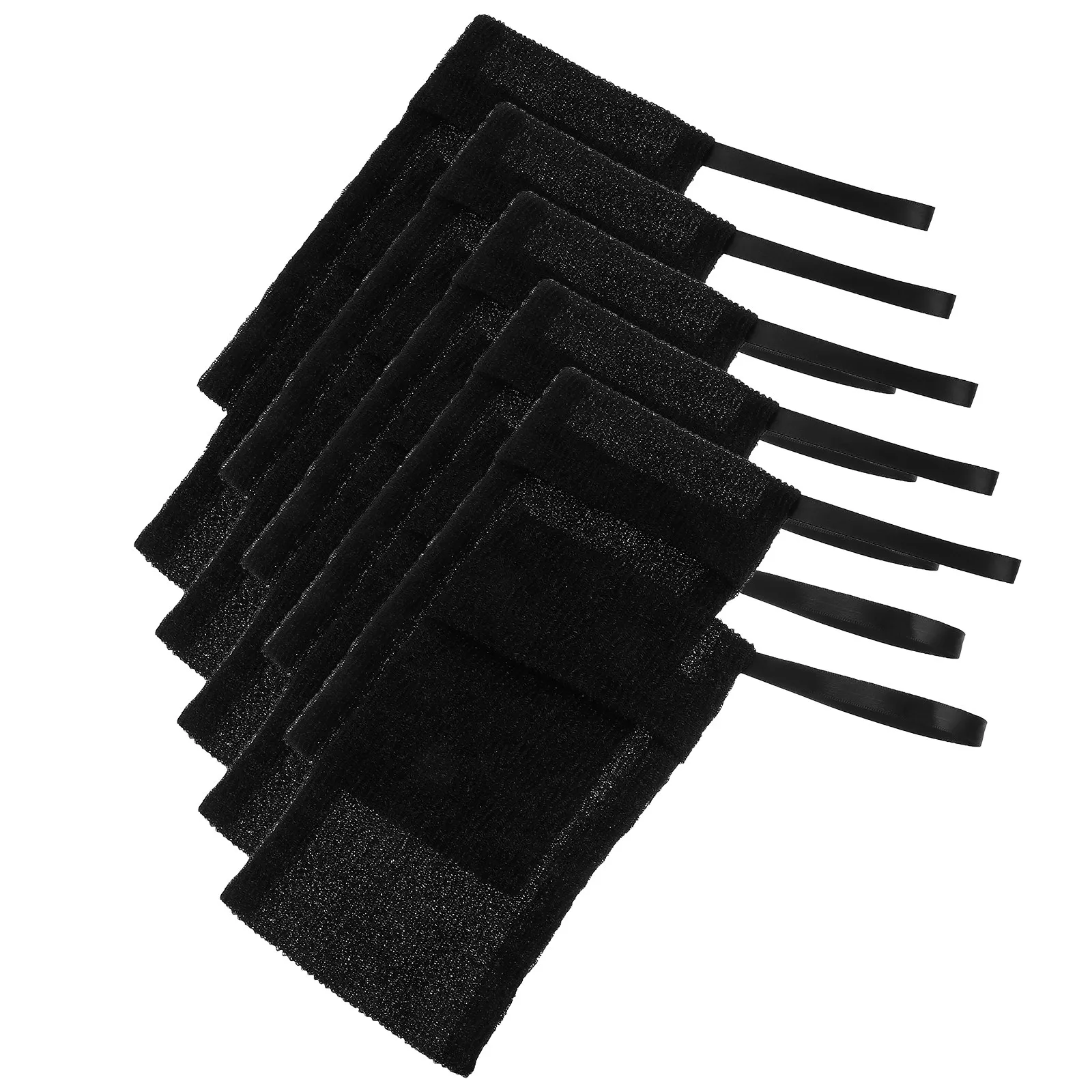 

Набор из 10 многоразовых сетчатых мешочков для мыла: эффективное вспенивание для тела, лица, очищающего масла, фруктового мыла, для увлекательного душа